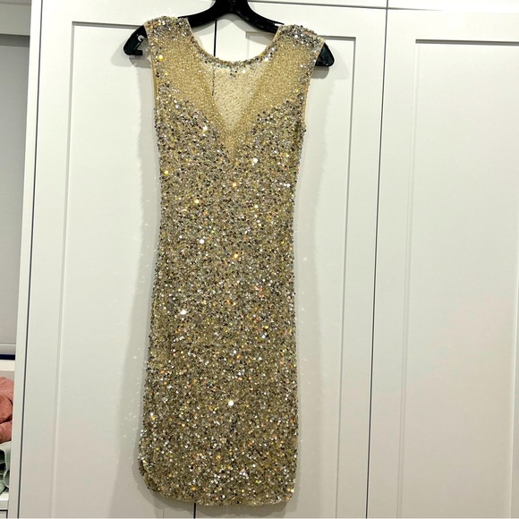 Absolutely stunning all sequence Parker dress. - Picture 2 of 4